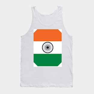 Indian Flag Tank Top